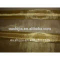 Oushijia grille métallique en bronze phosphoreux de haute qualité